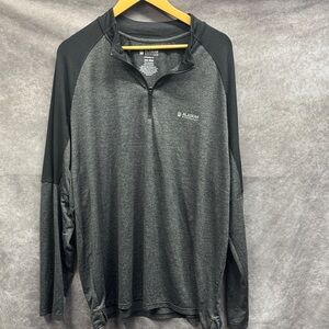 Alaskan Hardgear Duluth Quarter Zip Pullover Shirt Long Sleeve 2XL